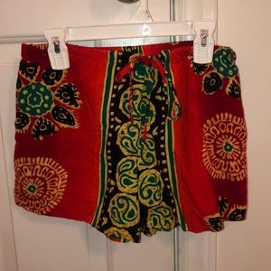 cute tribal shorts!